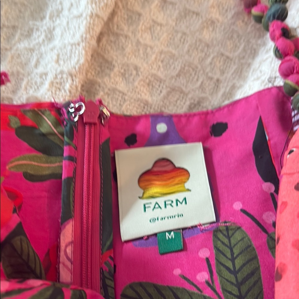 FARM Rio Vibrant Jungle Maxi Dress - Picture 4 of 6